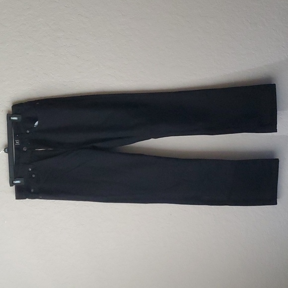 VTG George 30/32 100% cotton black regular jeans - Picture 1 of 6